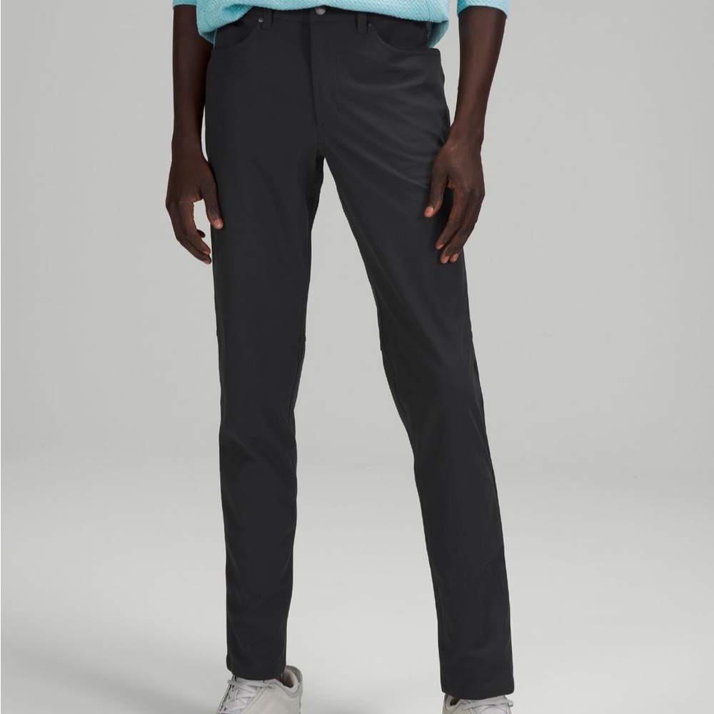 NWOT: Lululemon ABC Slim-Fit 5 Pocket Pant 30” x 30” LWarpstreme Color: …